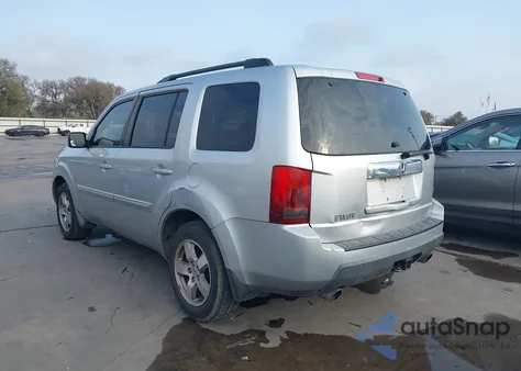 2010 Honda Pilot Ex-L from USA, damaged, VIN 5FNYF3H59AB013562